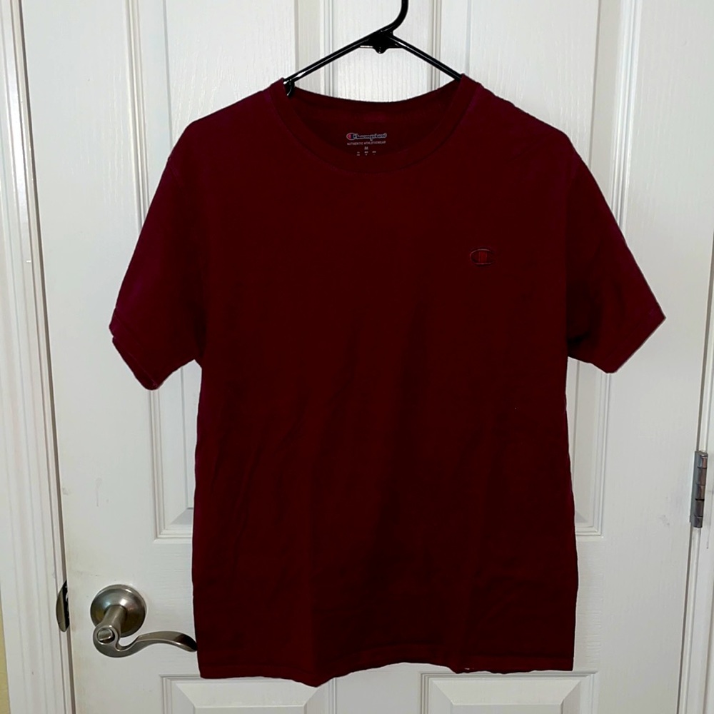 Champion men’s cotton T-shirt Blank